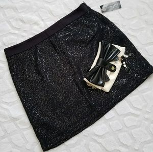 I.N.C. Sequin Skirt